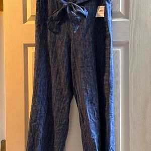 Rafaela Sportswear pants with belt